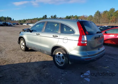 2011 Honda Cr-V Lx from USA, damaged, VIN 5J6RE4H31BL026598